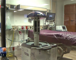 Robot xử lý chất thải bệnh viện, tiêu diệt virus Ebola trong vòng 90 giây