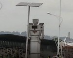 Robot chỉ đường sử dụng năng lượng Mặt Trời