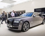 Xe Rolls-Royce sơn bằng bụi của 1.000 viên kim cương