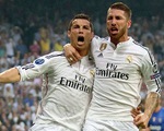 Ramos trước cơ hội cùng Ronaldo lập kỷ lục ở Champions League
