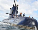 Mỹ phát hiện vật thể lạ gần tàu ngầm Argentina