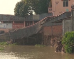 Sạt lở nghiêm trọng tại An Giang: Do dòng chảy hạ lưu bị đói bùn cát