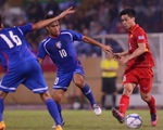VIDEO Tổng hợp trận đấu: ĐT Việt Nam 1-1 ĐT Đài Bắc Trung Hoa