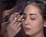 Dàn người đẹp lộ mặt mộc trong Tôi là Hoa hậu Hoàn vũ Việt Nam 2017 tập 4