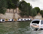 Pháp sắp xuất hiện taxi bay đầu tiên trên mặt nước