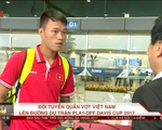 Đội tuyển quần vợt Việt Nam lên đường thi đấu trận play-off trụ hạng Davis Cup