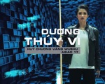 VIDEO: Dương Thúy Vi 'đóng phim hành động' cùng Hoàng Xuân Vinh cực chất