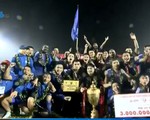 VIDEO: CLB Quảng Nam nâng cao cúp vô địch giải VĐQG V.League
