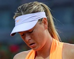 Sharapova không được đặc cách dự Roland Garros