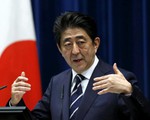Thủ tướng Shinzo Abe: Triều Tiên phóng tên lửa là "không thể dung thứ"