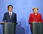 Thủ tướng Nhật Bản thăm Đức