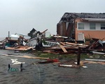 Siêu bão Harvey gây thiệt hại nặng nề ở bang Texas, Mỹ