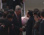 Video: Thủ tướng Singapore Lý Hiển Long đến Đà Nẵng