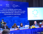 Đối thoại về chính sách sức khỏe người cao tuổi tại APEC