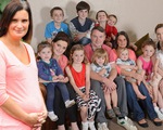 Ngưỡng mộ bà mẹ sinh tới 20 người con tại Anh