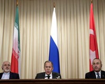 Nga, Iran, Thổ Nhĩ Kỳ tìm giải pháp cho tình hình Syria