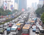 Indonesia xây dựng hệ thống tàu điện ngầm 1,1 tỉ USD để chống tắc đường