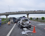Tai nạn giao thông trên tuyến cao tốc Hà Nội-Hải Phòng, 3 người thương vong