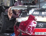 Tai nạn tại cao tốc Nội Bài - Lào Cai, 6 người phải đi cấp cứu