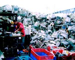 Vật liệu tái chế cung cấp 40 nhu cầu nguyên liệu toàn cầu