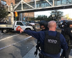 IS tuyên bố thực hiện vụ tấn công ở New York, Mỹ