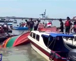 Lật thuyền tại Indonesia khiến 10 người thiệt mạng