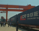 Chuyến tàu hàng nối Trung Quốc và Anh hoàn tất lộ trình