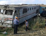 Tai nạn đường sắt thảm khốc ở Ai Cập, hơn 100 người thương vong