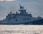 Nga điều tàu chiến tới Syria