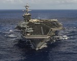 Hàn Quốc xác nhận Mỹ đưa tàu sân bay đến bán đảo Triều Tiên