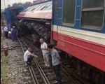 Khẩn trương điều tra nguyên nhân 2 vụ trật bánh tàu tại ga Yên Viên