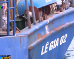 Bình Định: Tàu vỏ thép tiền tỷ mới ra khơi đã hư hỏng nặng