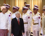 Việt Nam - Myanmar xác lập quan hệ đối tác hợp tác toàn diện