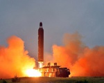 Quốc tế lên án vụ phóng tên lửa của Triều Tiên