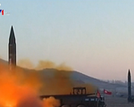 Hàn Quốc, Nhật Bản nghi Triều Tiên phóng tên lửa đạn đạo mới