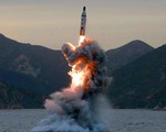 Triều Tiên bị Mỹ liệt vào nước tài trợ khủng bố