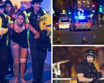 Những hình ảnh khủng khiếp của vụ đánh bom khủng bố tại Manchester