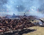 Bữa tiệc thịt nướng lập kỷ lục thế giới của Uruguay