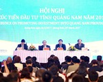 Thủ tướng đề nghị Quảng Nam phải đột phá trong việc kêu gọi đầu tư du lịch