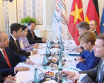 Thủ tướng Nguyễn Xuân Phúc và Thủ tướng Angela Merkel hội đàm