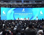 Thủ tướng phát biểu chào mừng Hội nghị Thượng đỉnh Kinh doanh Việt Nam