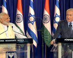 Thủ tướng Ấn Độ thăm chính thức Israel