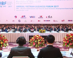 Thủ tướng dự Diễn đàn Doanh nghiệp Việt Nam: “Chính phủ kiến tạo sẽ tiếp tục cải cách đổi mới”
