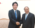 Thủ tướng Nguyễn Xuân Phúc tiếp cố vấn đặc biệt của Thủ tướng Nhật Bản