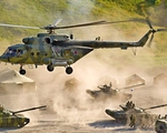Nga và Belarus tập trận chung với nhiều phương tiện vũ khí hiện đại