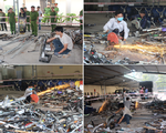 Tiêu hủy hơn 2.300 loại vũ khí và công cụ hỗ trợ tại Đồng Nai
