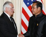 Ngoại trưởng Mỹ thăm chính thức Thái Lan