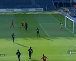 VIDEO: Công Phượng đánh đầu vào lưới U23 Thái Lan, mở tỉ số cho U23 Việt Nam