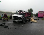 TNGT thảm khốc tại Tây Ninh: Tài xế chạy lấn làn đường
