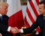 Tổng thống Mỹ thăm Pháp
